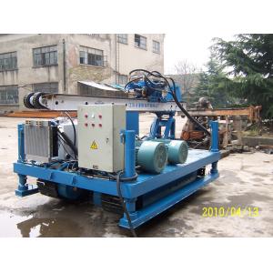 Anchor Drilling Crawler Drilling Rig 3 . 5 m Mast Long Stroke XPL - 20A