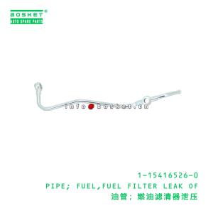 China 1-15416526-0 Fuel Filter Leak Of Fuel Pipe Pipe suitable for ISUZU   1154165260 on sale