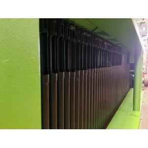 Automatic Lubricant Gabion Making Machine 103*120mm Mesh Hole Flood Fighting