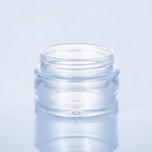 ODM Cream Packaging Jar , 15g Plastic Decorative Jars 40mm Width