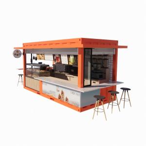 Modular Prefabricated Shipping Container Bar 2023 Top Design Wall 50/75/100mm