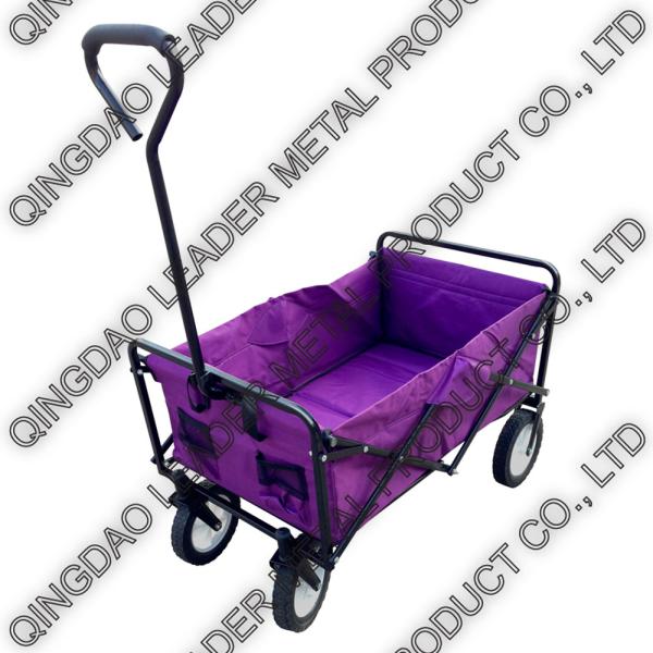 Quality Folding Utility Wagon with 600D Polyester Double-layer Bag  - TC1011D wholesale