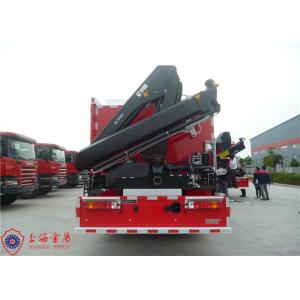 Isuzu Chassis 4x2 Drive Emergency Rescue Vehicle with 13KW Honda Generator