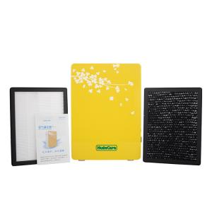 Cheap Adjust Automatically home use air purifier with Two kinds of fun speed with CE approved for sale