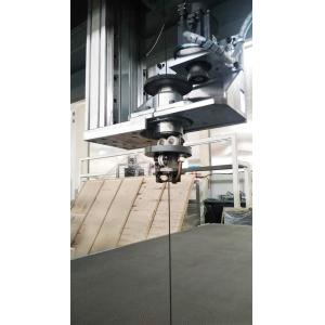 Vertical Cnc Latex Polyurethane Foam Machine With Revolving Knife