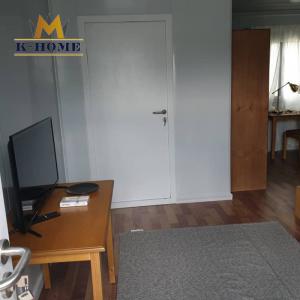 Eco-Friendly Portable Construction Container​ Used For Foreign Worker Dormitorie