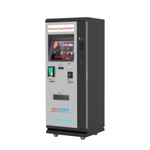 Quality Smart Parking Payment Machine with Thermal Printer - Integrated Parking Sensors & Barrier Gate Control for Commercial Parking wholesale