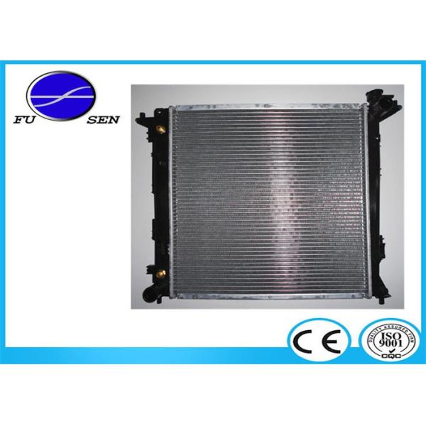 Quality AT Aluminum Racing Radiator High Performance Radiator for I 35  2009-2012 wholesale