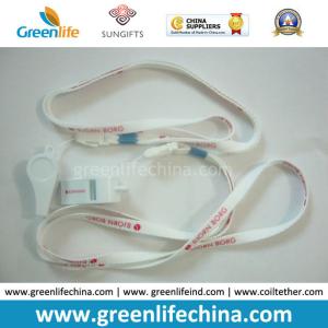 New Arrivals Custom White Standard Whistle Attaching Clear Spring String Coil
