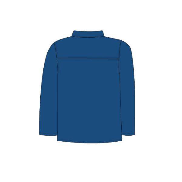 Welding Industry Cotton Fireproof Work Jacket For Adults