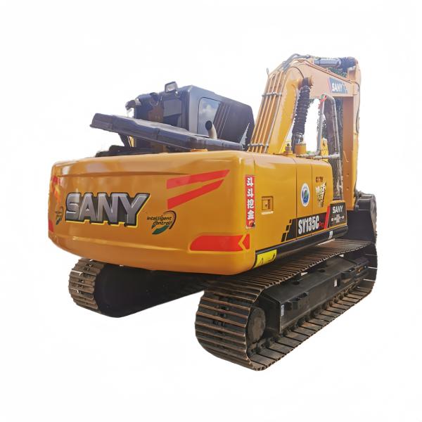 Quality 69.6 kW Transport height 2.8 m SANY135C used excavator with parts and affordable cost wholesale