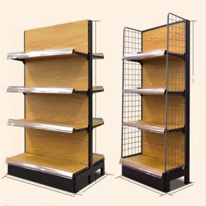 500mm 1.8M Grocery Storage Racks 80kg With Slatwall Backings Anchen Type