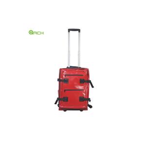 China Two Front Pockets Waterproof Carry On Luggage With Backpack on sale