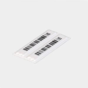 China Custom Printing Barcode Labels Anti Shoplifting Label bar code labels on sale