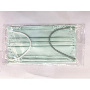 Colored Earloop Adult Nonowoven Disposable Face Mask No Reuse Breathable