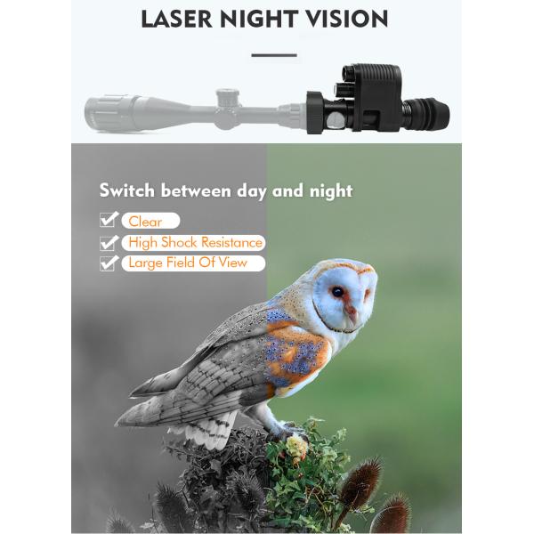 200-300m Hunting Night Vision Thermal Scopes Diopter Adjustment Lens