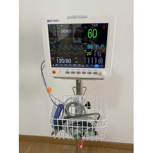 Multi Parameter Patient Monitor with 1 Year Warranty Class II and 37*21*41CM
