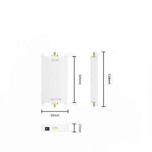 Cheap 430-434MHz RF Amplifier Module With 40dBm Output Easy Installing for sale
