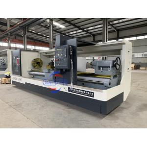 Cheap Heavy Duty Flat Bed CNC Lathe Machine 4/6m/min X/Z Rapid Traverse Included for sale