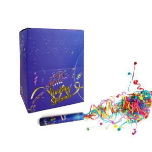 Disposable Handheld 25cm Double Head Birthday Confetti Cannon