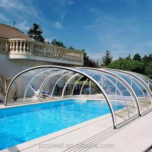 Custom Size and Thick Roof Dome Skylight Transparent Plastic Roofing Polycarbona