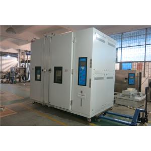 Vehicle Drive-In Test Chamber Climatic Walk In Test Room , Stability Testing
