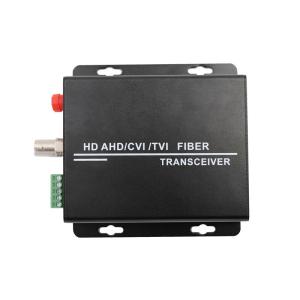 1CH HDCVI Fiber Optic Video Converter Reverse Data SECAM video system