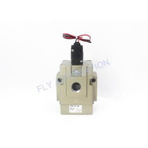 SMC VG342-5-G-04A 3 Way Pneumatic Solenoid Valve DC24V Aluminum Alloy Pilot