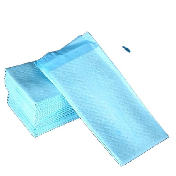 Quality Paper disposable puppy pads Non Woven Fabric Fluff  SAP PE wholesale