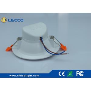7W Energy Saving LED Downlight With Epistar LED Chip , Led Bathroom Downlights
