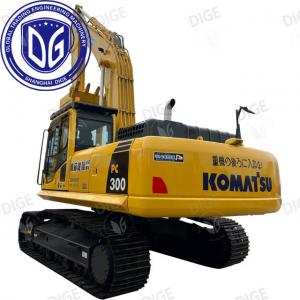 Cheap Komatsu PC300-8 30 Ton Used Crawler Excavator For Mining Large Construction for sale