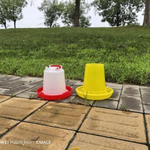 Easy Installation Poultry Drinker With Anti-drip Feature And Cone Shape Backyard