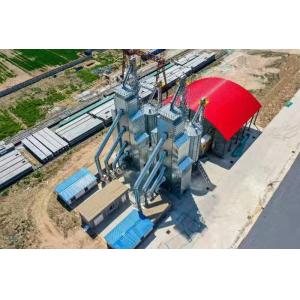 100 - 1200 T/D Grain Tower Dryer High Durability Continuous Grain Dryer