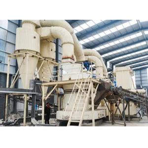 Slag Grinding Production Line With Annual Output Of 1.2 To 3 Million Tons