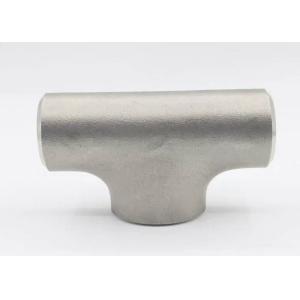 Pipe Fitting Parts Connect Joint Butt Welding 3/4" Sch40 Reducer Tee