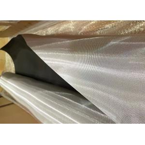 3D Pattern Metal Coated Polymer Mesh Fabric Light Weight