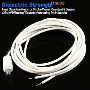 Dielectric Strength 1.5kVAC Heat Sensitive Resistor Probe Water Resistant Sensor Offering Temperature Monitoring for Industrial