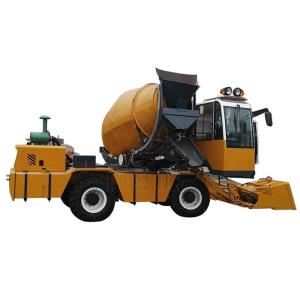 Heavy Duty Self Loading Cement Mixer Volumetric Industrial Concrete Mixer