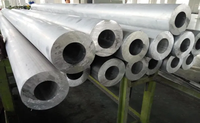 Polished Anodized Aluminium Alloy Tube 6082 T6 Seamless Pipe