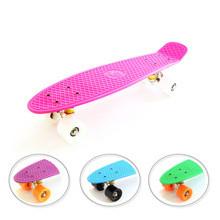 Cheap OEM deck optional colorful wheels 22 inch Skateboard for sale