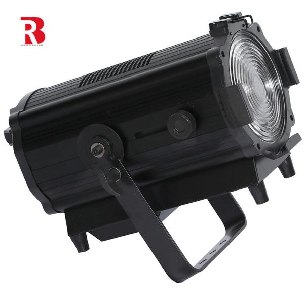 Quality 200W DMX512 Manual Zoom Aluminum Alloy LED Fresnel Stage Lighting 2/5CH wholesale