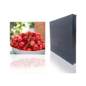 Cheap Pixel 5mm Iron Black LED Display Cabinet IP43 High Stability for sale