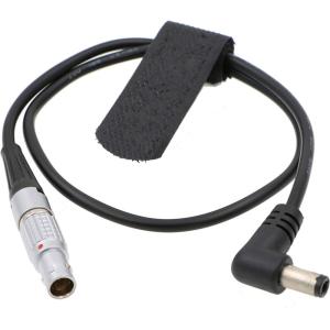 Lemo 2 Pin To Right Angle DC Cable For Teradek Bolt Transmitter Tilta Battery