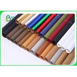 Width 150cm Good Tear Resistance Washable Kraft Paper For Bag Design
