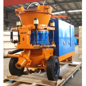 5 Cubic Meter Per Hour Concrete Spraying Machine , Tunnel Construction Mini