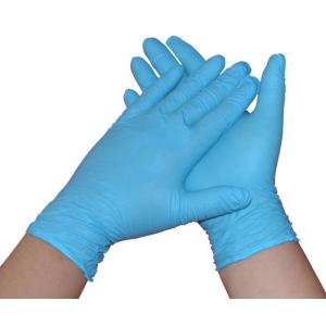 Cheap S M L XL AQL1.5 Disposable Nitrile Glove For Personal Care for sale