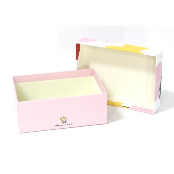 Colorful Hot Stamping 400gsm E Tile Corrugated Box