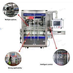 Agrochemical Liquid Bottling Machine 5l Herbicides Liquid Filling Machine