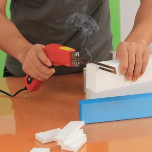 150mm Blade Handheld Hot Knife Cutting Tools For Foam EPS