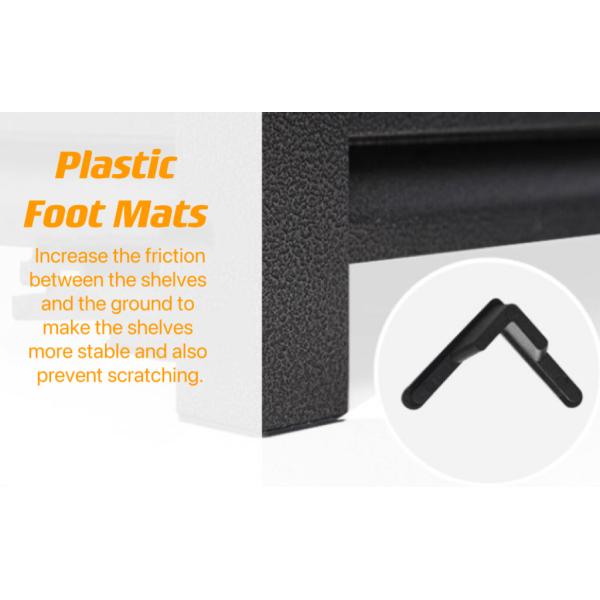 Adjustable Office Furniture Set Multi-Tier Display Steel Shelves